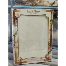 Jackline Туреччина.LUX BORDERED JTD 136 Водовідштовхуюча скатертина см.