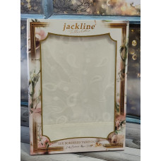 Jackline Туреччина.LUX BORDERED JTD 139 Водовідштовхуюча скатертина см.