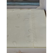 Jackline Туреччина.LUX BORDERED JTD 139 Водовідштовхуюча скатертина см.