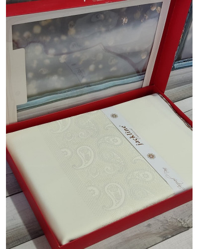 Комплекти постільної білизни ELWAY  Двуспальный Евро Поліестер OT5043 купити у Postel.biz.ua