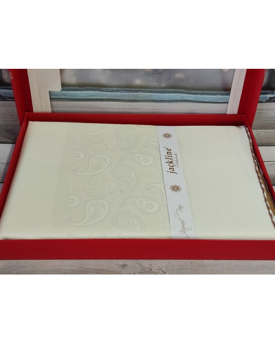 Комплекти постільної білизни ELWAY  Двуспальный Евро Поліестер OT5043 купити у Postel.biz.ua