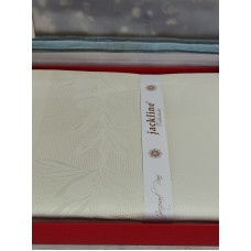 Jackline Туреччина.OLIVE.Жаккардова скатертина см.