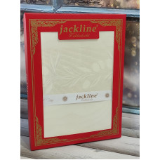 Jackline Туреччина.OLIVE.Жаккардова скатертина см.