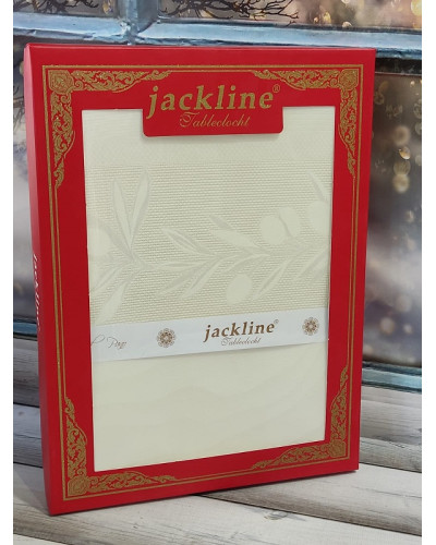 Скатертини Jacline Туреччина  160х220 Поліестер ST5044 купити у Postel.biz.ua