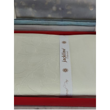 Jackline Туреччина.LEAF.Жаккардова скатертина см.