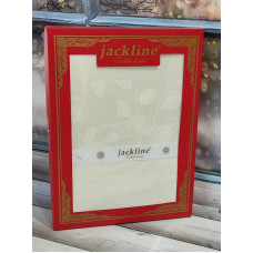 Jackline Туреччина.LEAF.Жаккардова скатертина см.