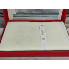 Jackline Туреччина.LEAF.Жаккардова скатертина см.