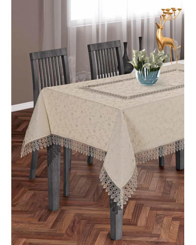Скатертини Tropik home Туреччина    ST10578 купити у Postel.biz.ua