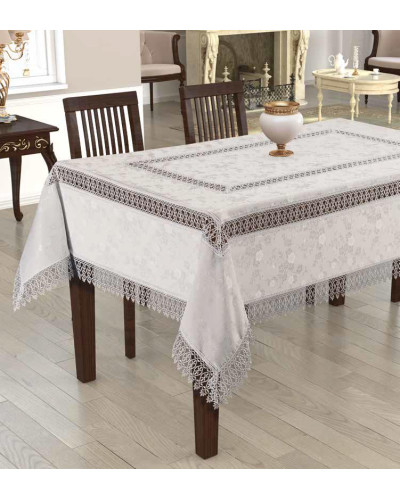 Скатертини Jacline Туреччина    ST10579 купити у Postel.biz.ua
