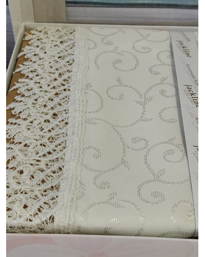 Скатертини Jacline Туреччина  160х220 Поліестер ST5048 купити у Postel.biz.ua