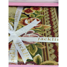 Jackline Туреччина.Roselinda Black.Гобеленова скатертина см.