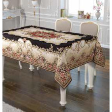 Jackline Туреччина.Roselinda Black.Гобеленова скатертина см.