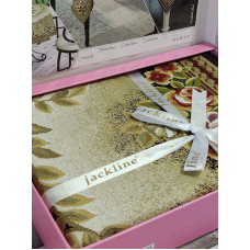 Jackline Туреччина.Roselinda Black.Гобеленова скатертина см.