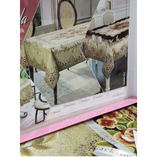 Jackline Туреччина.Roselinda Black.Гобеленова скатертина см.