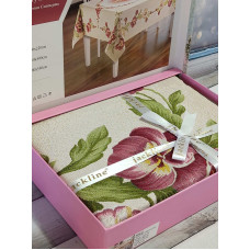 Jackline Туреччина.Hercai.Гобеленова скатертина см.