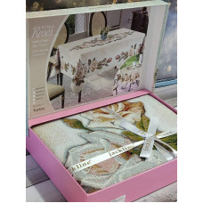 Jackline Туреччина.Roses.Гобеленова скатертина см.