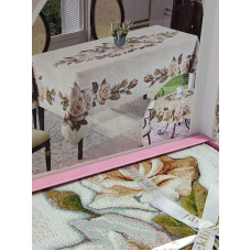 Jackline Туреччина.Roses.Гобеленова скатертина см.