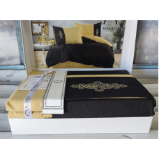 Raw Vis.Yellow black  розмір. Ранфорс. Romeo Туреччина.