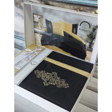 Raw Vis.Yellow black  розмір. Ранфорс. Romeo Туреччина.