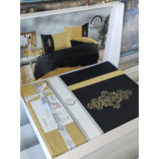 Raw Vis.Yellow black  розмір. Ранфорс. Romeo Туреччина.