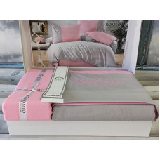 Flamingo Vis.Gri pembe  розмір. Ранфорс. Romeo Туреччина.