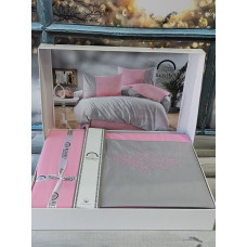 Flamingo Vis.Gri pembe  розмір. Ранфорс. Romeo Туреччина.