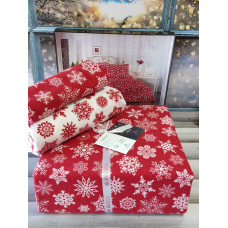 Draw red фланелева постіль.  розмір. Belizza Туреччина.