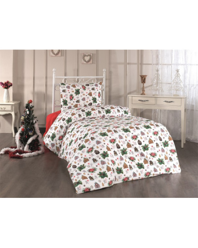 Комплекти постільної білизни Belizza Туреччина  Полуторний Бавовна ST5094 купити у Postel.biz.ua