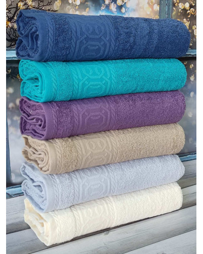 Рушники Sweet dreams Туреччина  50х90 Бавовна ST5164 купити у Postel.biz.ua
