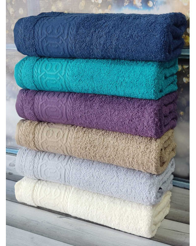 Рушники Sweet dreams Туреччина  50х90 Бавовна ST5164 купити у Postel.biz.ua