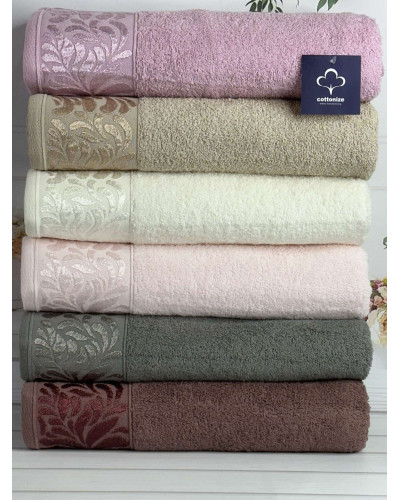 Рушники Sweet dreams Туреччина  50х90 Бавовна ST5159 купити у Postel.biz.ua