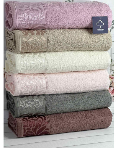 Рушники Sweet dreams Туреччина  50х90 Бавовна ST5159 купити у Postel.biz.ua