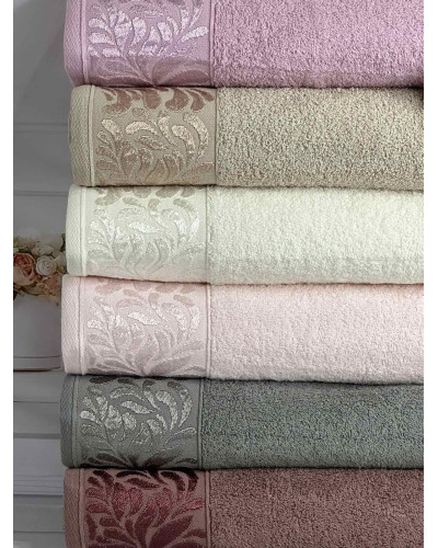 Рушники Sweet dreams Туреччина  50х90 Бавовна ST5159 купити у Postel.biz.ua
