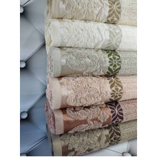 Guzide рушники см., 6 шт/уп. Пеньє. Sikel Туреччина