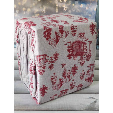 41849 фланелева постіль, євро розмір. Cotton collection Туреччина