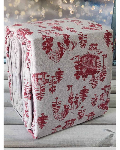 Комплекти постільної білизни Cotton collection Туреччина  Євро Бавовна ST5120 купити у Postel.biz.ua