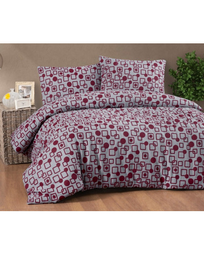 Комплекти постільної білизни Cotton collection Туреччина  Євро Бавовна ST5119 купити у Postel.biz.ua