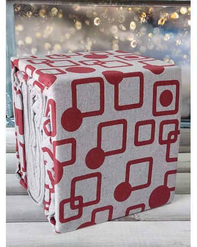 Комплекти постільної білизни Cotton collection Туреччина  Євро Бавовна ST5119 купити у Postel.biz.ua