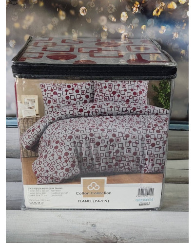 Комплекти постільної білизни Cotton collection Туреччина  Євро Бавовна ST5119 купити у Postel.biz.ua