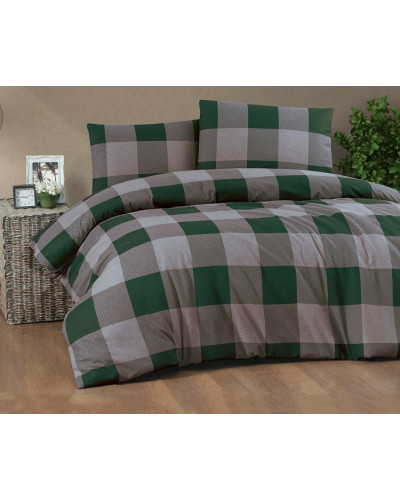 Комплекти постільної білизни Cotton collection Туреччина  Євро Бавовна ST5117 купити у Postel.biz.ua