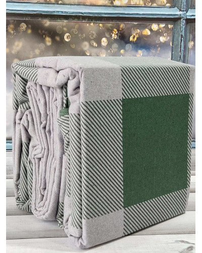 Комплекти постільної білизни Cotton collection Туреччина  Євро Бавовна ST5117 купити у Postel.biz.ua