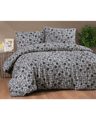Комплекти постільної білизни Cotton collection Туреччина  Євро Бавовна ST5116 купити у Postel.biz.ua