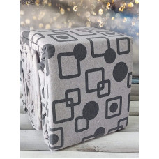 41902 фланелева постіль, євро розмір. Cotton collection Туреччина