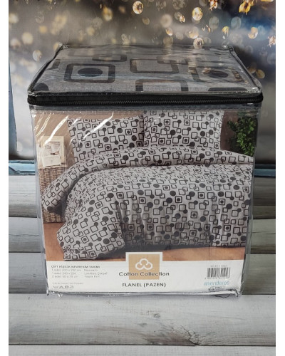 Комплекти постільної білизни Cotton collection Туреччина  Євро Бавовна ST5116 купити у Postel.biz.ua