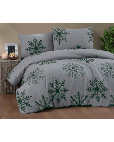 Комплекти постільної білизни Cotton collection Туреччина  Євро Бавовна ST5114 купити у Postel.biz.ua