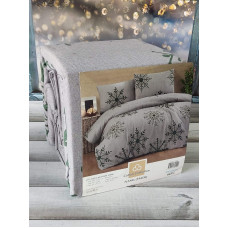 41900 фланелева постіль, євро розмір. Cotton collection Туреччина