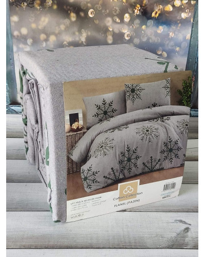 Комплекти постільної білизни Cotton collection Туреччина  Євро Бавовна ST5114 купити у Postel.biz.ua
