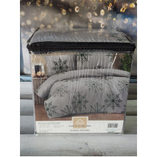 41900 фланелева постіль, євро розмір. Cotton collection Туреччина