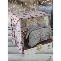 41847 фланелева постіль, євро розмір. Cotton collection Туреччина