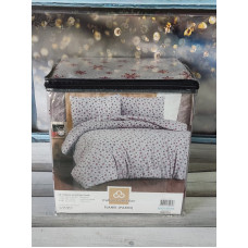 41847 фланелева постіль, євро розмір. Cotton collection Туреччина